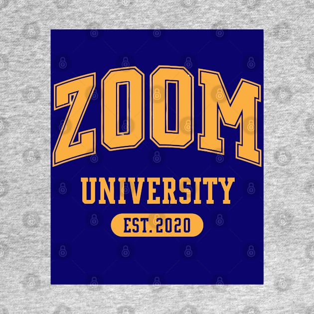 ZOOM University 2020 art by komplenan